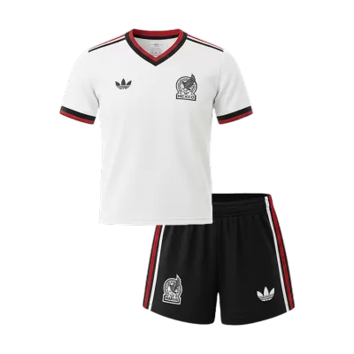 Youth Mexico Jersey Kit 2026 Away - ijersey