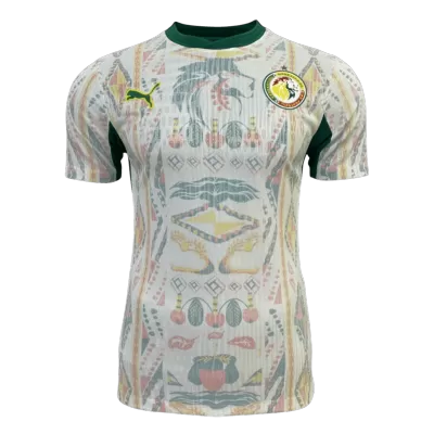 Senegal Jersey 2026 Player Version Home World Cup - ijersey