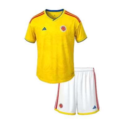 Youth Colombia Jersey Kit 2026 Home - ijersey