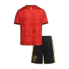 Youth Belgium Jersey Kit 2025/26 Home - ijersey