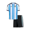 Youth Argentina Jersey Kit 2025/26 Home - ijersey