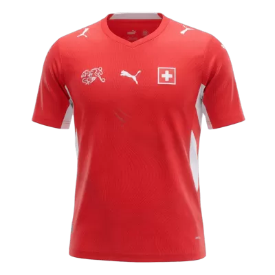 Switzerland Jersey 2026 Home World Cup - ijersey