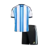 Youth Argentina Jersey Kit 2025/26 Home - ijersey