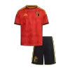 Youth Belgium Jersey Kit 2025/26 Home - ijersey