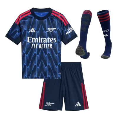 Youth Arsenal Jersey Whole Kit 2025/26 Away - ijersey