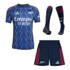 Arsenal Jersey Whole Kit 2025/26 Away - ijersey