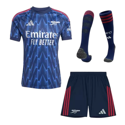 Arsenal Jersey Whole Kit 2025/26 Away - ijersey