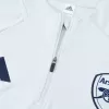 Arsenal Tracksuit 2025/26 - White - ijersey