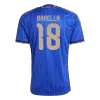 BARELLA #18 Italy Jersey 2026 Home World Cup - ijersey