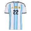 L.MARTÍNEZ #22 Argentina Jersey 2026 Player Version Home World Cup - ijersey