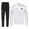 AC Milan Jacket Tracksuit 2025/26 - White - ijersey