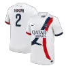 HAKIMI #2 PSG Jersey 2025/26 Player Version Away - ijersey