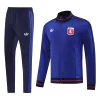 Olympique Lyonnais Jacket Tracksuit 2025/26 - Blue - ijersey