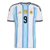 J.ÁLVAREZ #9 Argentina Jersey 2026 Player Version Home World Cup - ijersey