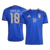 BARELLA #18 Italy Jersey 2026 Home World Cup - ijersey