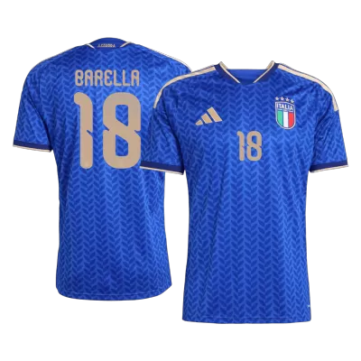 BARELLA #18 Italy Jersey 2026 Home World Cup - ijersey