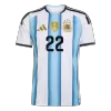L.MARTÍNEZ #22 Argentina Jersey 2026 Home World Cup - ijersey