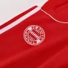 Bayern Munich Jacket Tracksuit 2025/26 - Red - ijersey