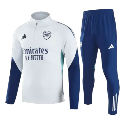 Arsenal Tracksuit 2025/26 - White - ijersey