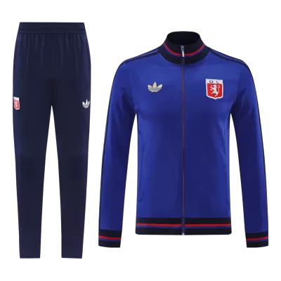 Olympique Lyonnais Jacket Tracksuit 2025/26 - Blue - ijersey