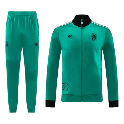 Liverpool Jacket Tracksuit 2025/26 - Green - ijersey