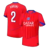 HAKIMI #2 PSG Jersey 2025/26 Player Version Third - ijersey