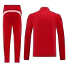 Bayern Munich Jacket Tracksuit 2025/26 - Red - ijersey