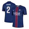 HAKIMI #2 PSG Jersey 2025/26 Player Version Home - ijersey