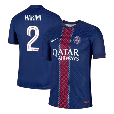 HAKIMI #2 PSG Jersey 2025/26 Player Version Home - ijersey