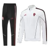 AC Milan Jacket Tracksuit 2025/26 - White - ijersey