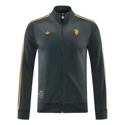 Manchester United Training Jacket 2025/26 - Black - ijersey