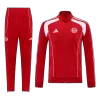 Bayern Munich Jacket Tracksuit 2025/26 - Red - ijersey