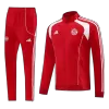 Bayern Munich Jacket Tracksuit 2025/26 - Red - ijersey