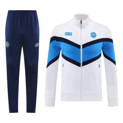 Napoli Jacket Tracksuit 2025/26 - White - ijersey