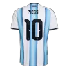 MESSI #10 Argentina Jersey 2026 Home World Cup - ijersey