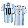 MESSI #10 Argentina Jersey 2026 Home World Cup - ijersey