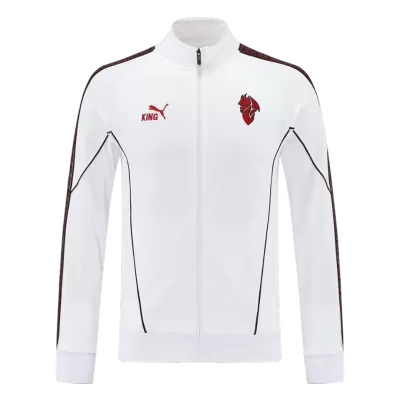 AC Milan Training Jacket 2025/26 - White - ijersey