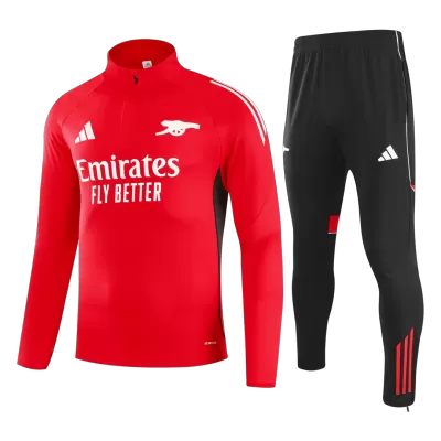 Arsenal Tracksuit 2025/26 - Red - ijersey