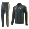 Manchester United Jacket Tracksuit 2025/26 - Black - ijersey
