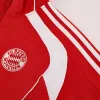 Bayern Munich Jacket Tracksuit 2025/26 - Red - ijersey