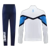 Napoli Jacket Tracksuit 2025/26 - White - ijersey