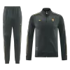 Manchester United Jacket Tracksuit 2025/26 - Black - ijersey