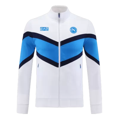 Napoli Training Jacket 2025/26 - White - ijersey