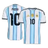 MESSI #10 Argentina Jersey 2026 Player Version Home World Cup - ijersey