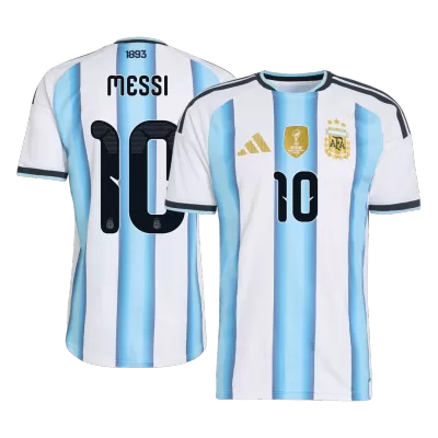MESSI #10 Argentina Jersey 2026 Player Version Home World Cup - ijersey