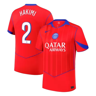 HAKIMI #2 PSG Jersey 2025/26 Third Away - ijersey