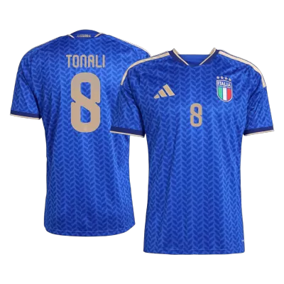 TONALI #8 Italy Jersey 2026 Home World Cup - ijersey