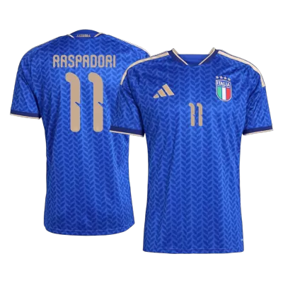 RASPADORI #11 Italy Jersey 2026 Home World Cup - ijersey