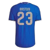 BASTONI #23 Italy Jersey 2026 Player Version Home World Cup - ijersey