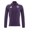 Manchester United Windbreaker Jacket 2025/26 - Purple - ijersey